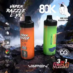 VAPEN RAZZLE 80K 3 IN 1 - obrazek 91