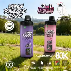 VAPEN RAZZLE 80K 3 IN 1 - obrazek 93
