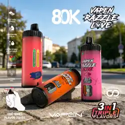 VAPEN RAZZLE 80K 3 IN 1 - obrazek 101