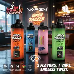 VAPEN RAZZLE 80K 3 IN 1 - obrazek 103