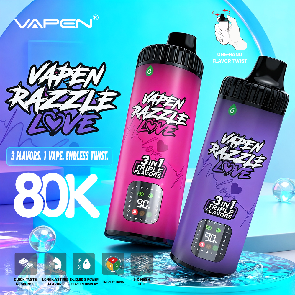 VAPEN RAZZLE 80K 3 IN 1 - obrazek 104