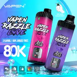 VAPEN RAZZLE 80K 3 IN 1 - obrazek 105