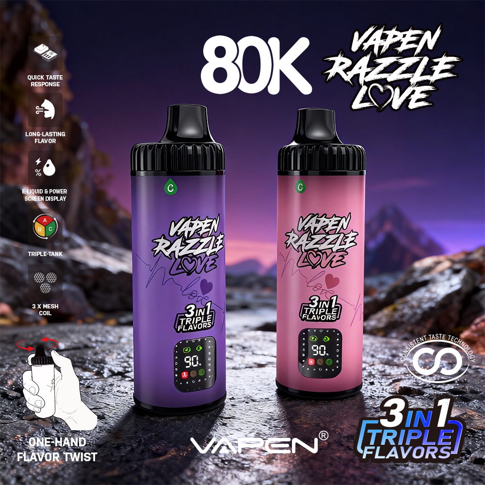 VAPEN RAZZLE 80K 3 IN 1 - obrazek 106