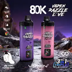 VAPEN RAZZLE 80K 3 IN 1 - obrazek 107