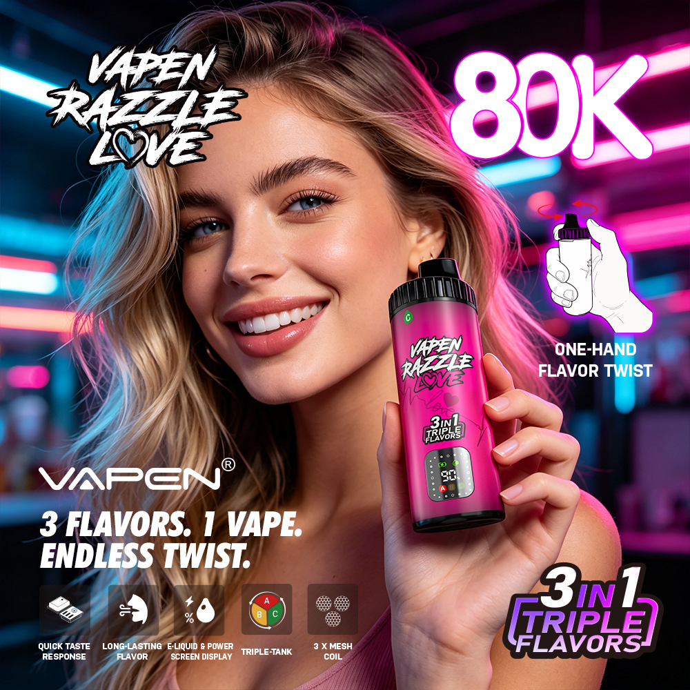 VAPEN RAZZLE 80K 3 IN 1 - obrazek 108
