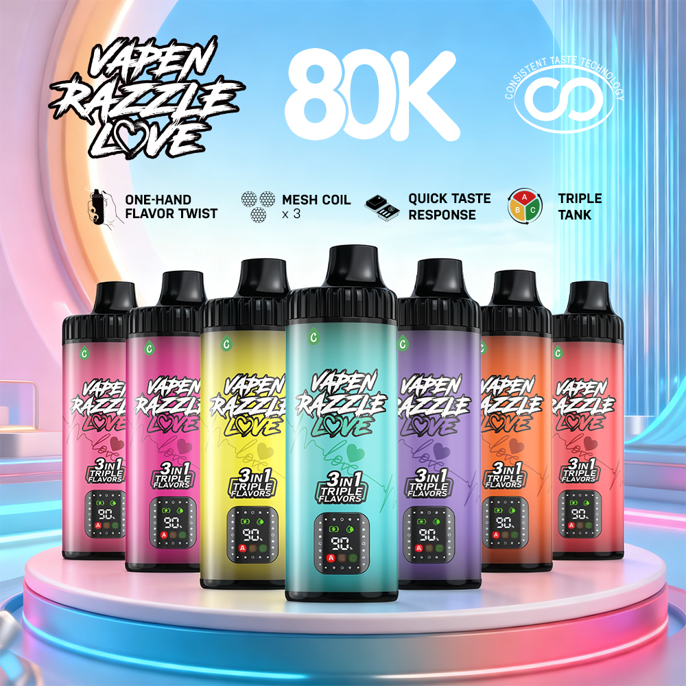 VAPEN RAZZLE 80K 3 IN 1 - obrazek 110