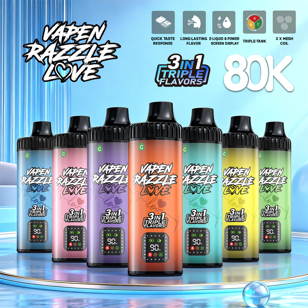 VAPEN RAZZLE 80K 3 IN 1 - obrazek 112