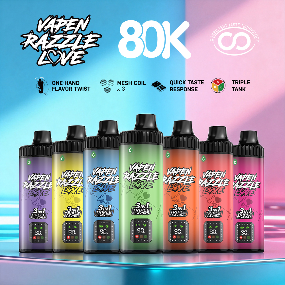 VAPEN RAZZLE 80K 3 IN 1 - obrazek 114
