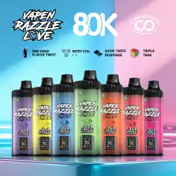 VAPEN RAZZLE 80K 3 IN 1 - obrazek 115