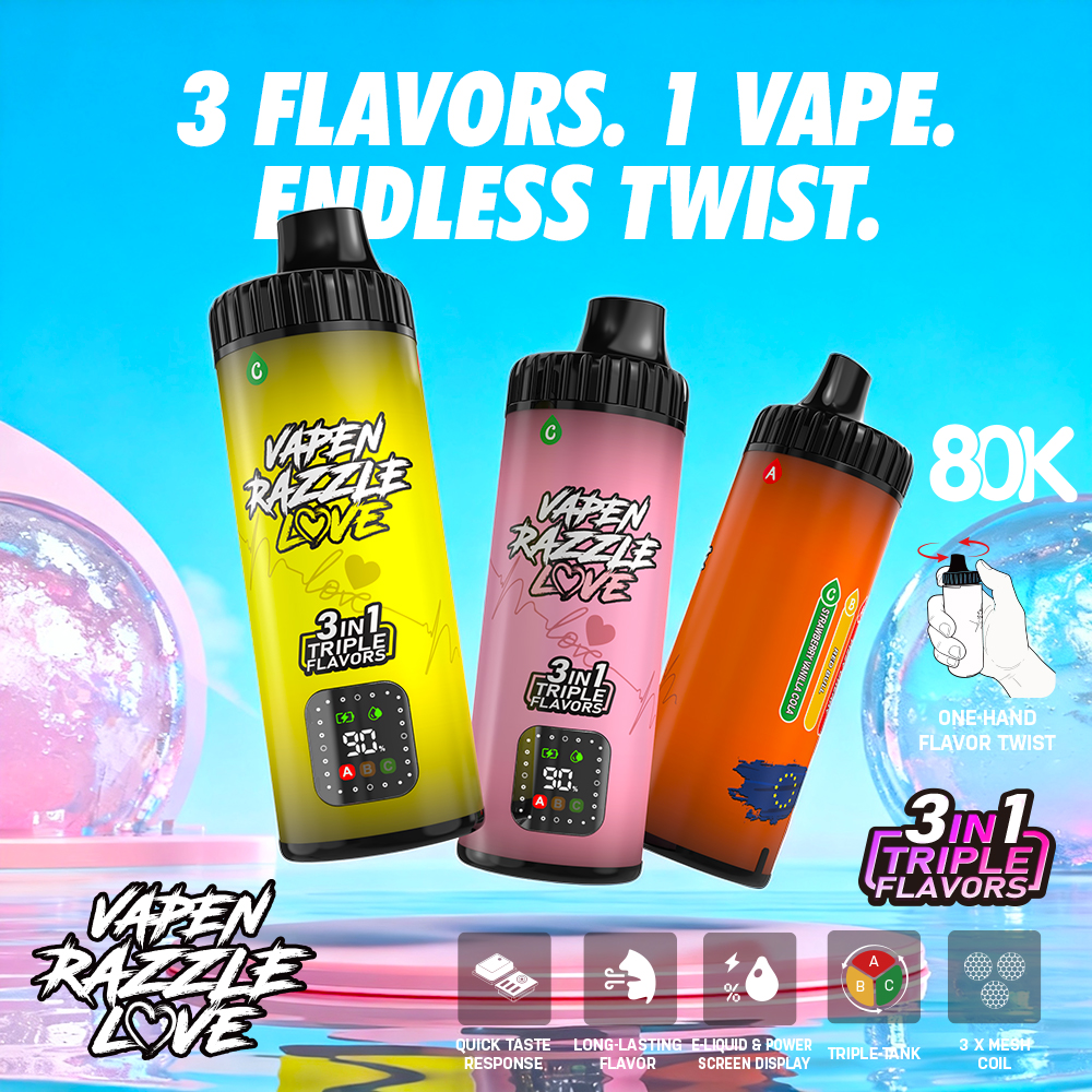 VAPEN RAZZLE 80K 3 IN 1 - obrazek 122