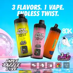 VAPEN RAZZLE 80K 3 IN 1 - obrazek 123