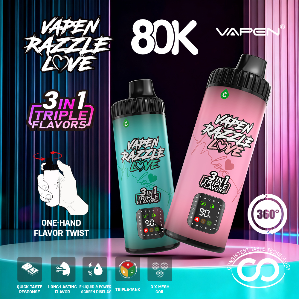 VAPEN RAZZLE 80K 3 IN 1 - obrazek 124