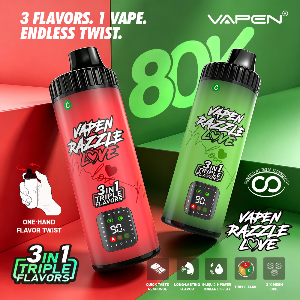 VAPEN RAZZLE 80K 3 IN 1 - obrazek 130