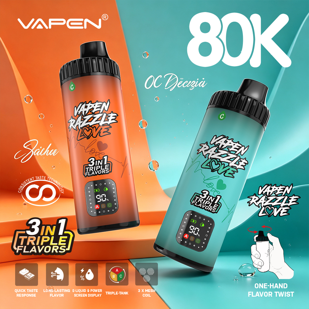 VAPEN RAZZLE 80K 3 IN 1 - obrazek 132
