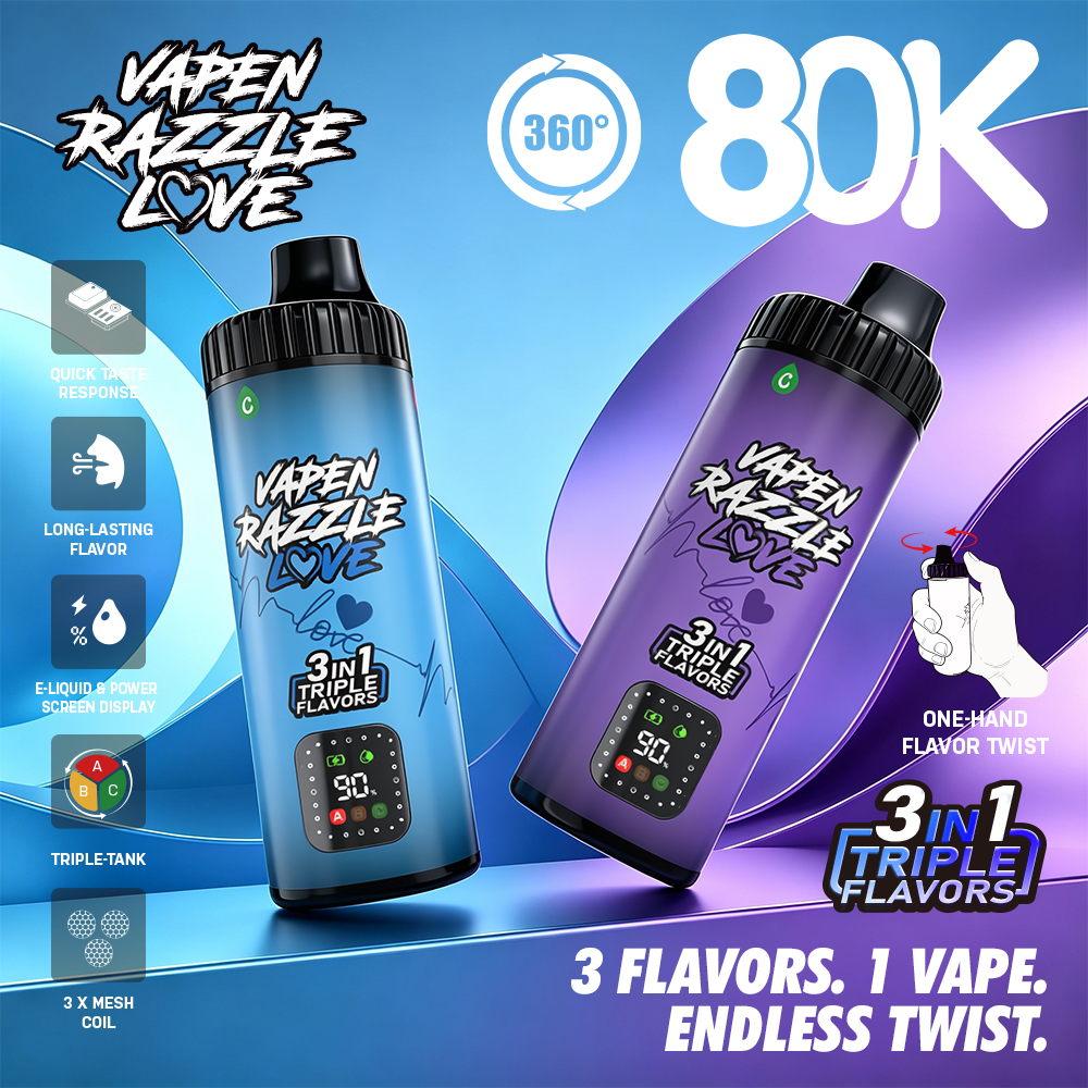 VAPEN RAZZLE 80K 3 IN 1 - obrazek 134