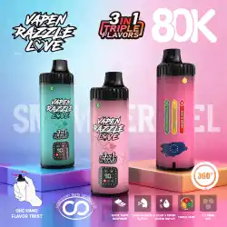 VAPEN RAZZLE 80K 3 IN 1 - obrazek 137