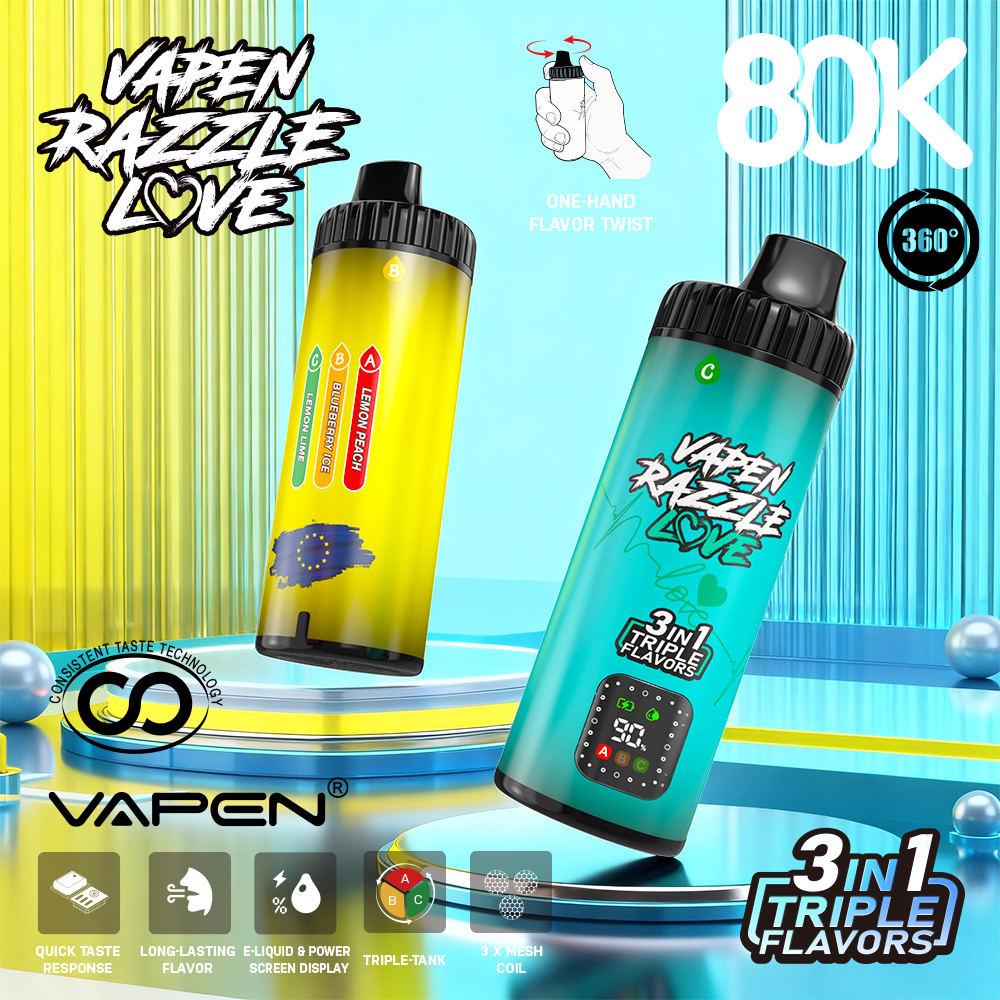 VAPEN RAZZLE 80K 3 IN 1 - obrazek 138