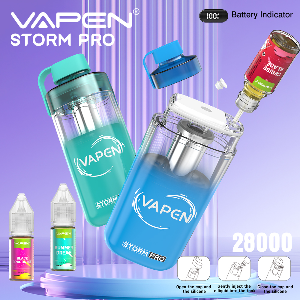 VAPEN STROM PRO 28000 - obrazek 100