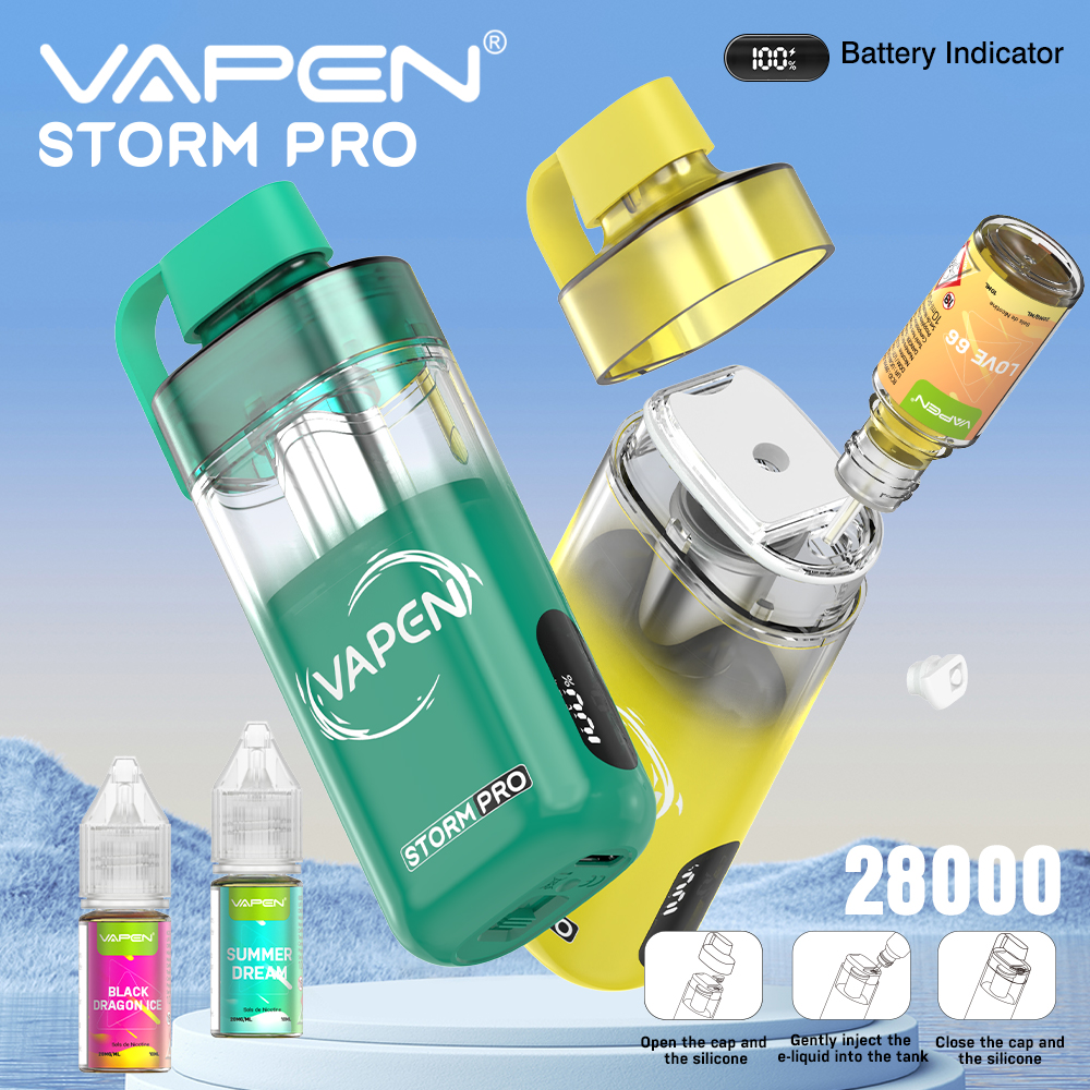 VAPEN STROM PRO 28000 - obrazek 101
