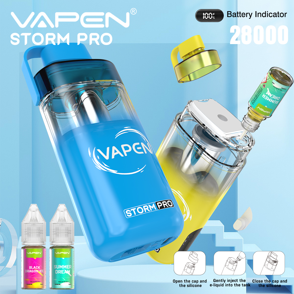 VAPEN STROM PRO 28000 - obrazek 102