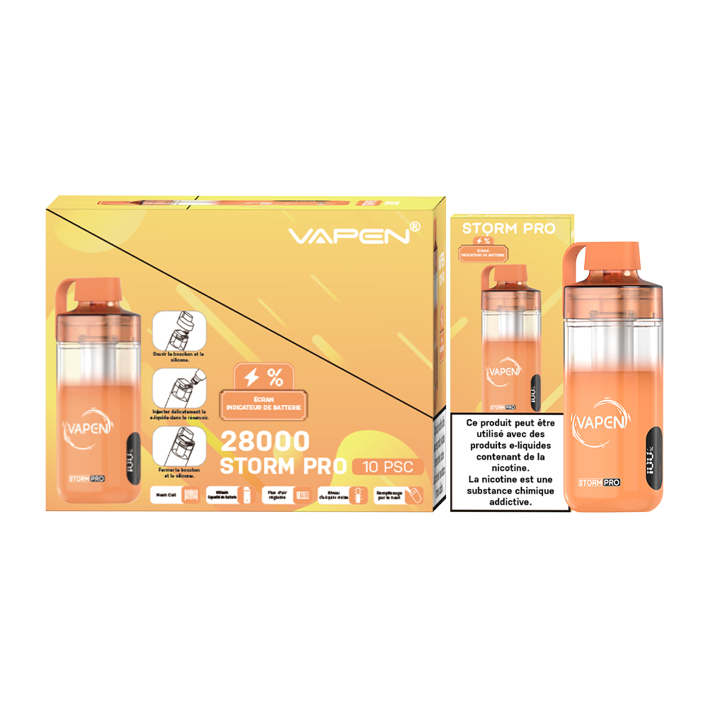 VAPEN STROM PRO 28000 - obrazek 22