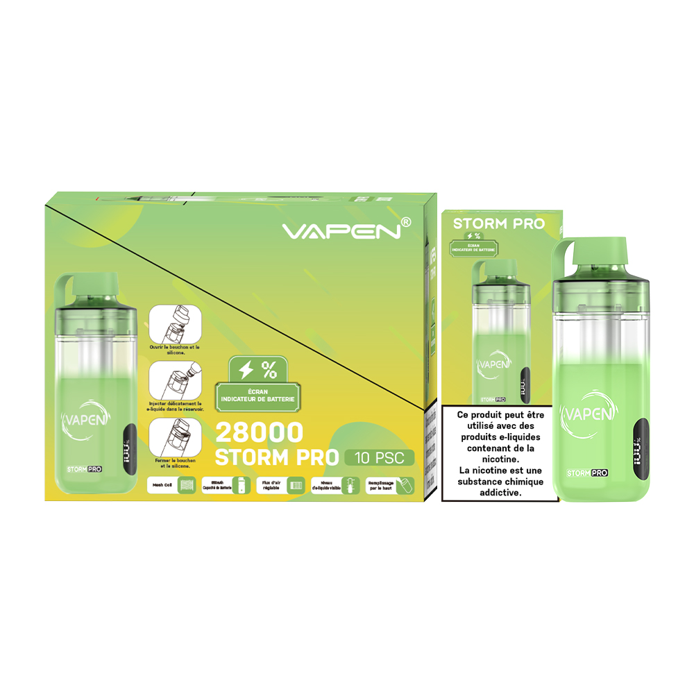 VAPEN STROM PRO 28000 - obrazek 23