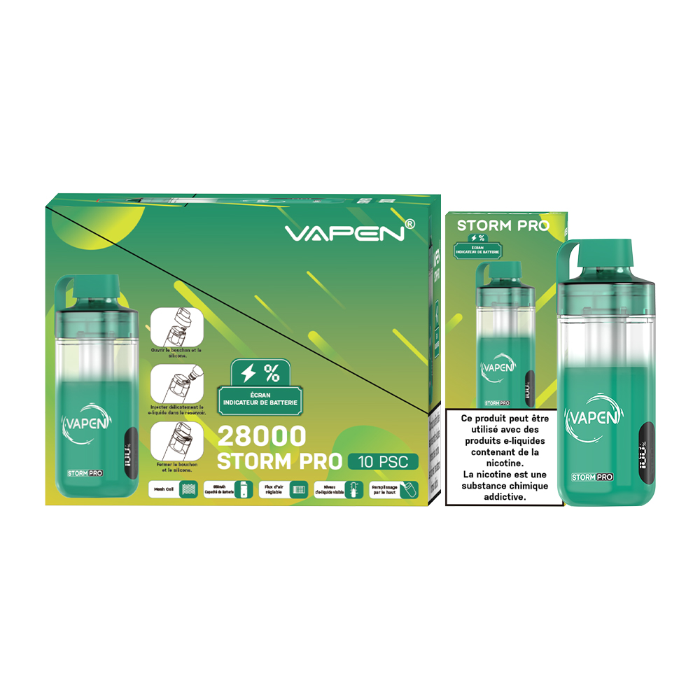 VAPEN STROM PRO 28000 - obrazek 24