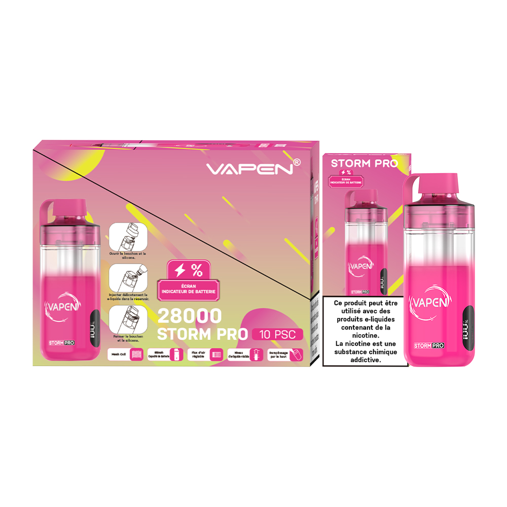 VAPEN STROM PRO 28000 - obrazek 25