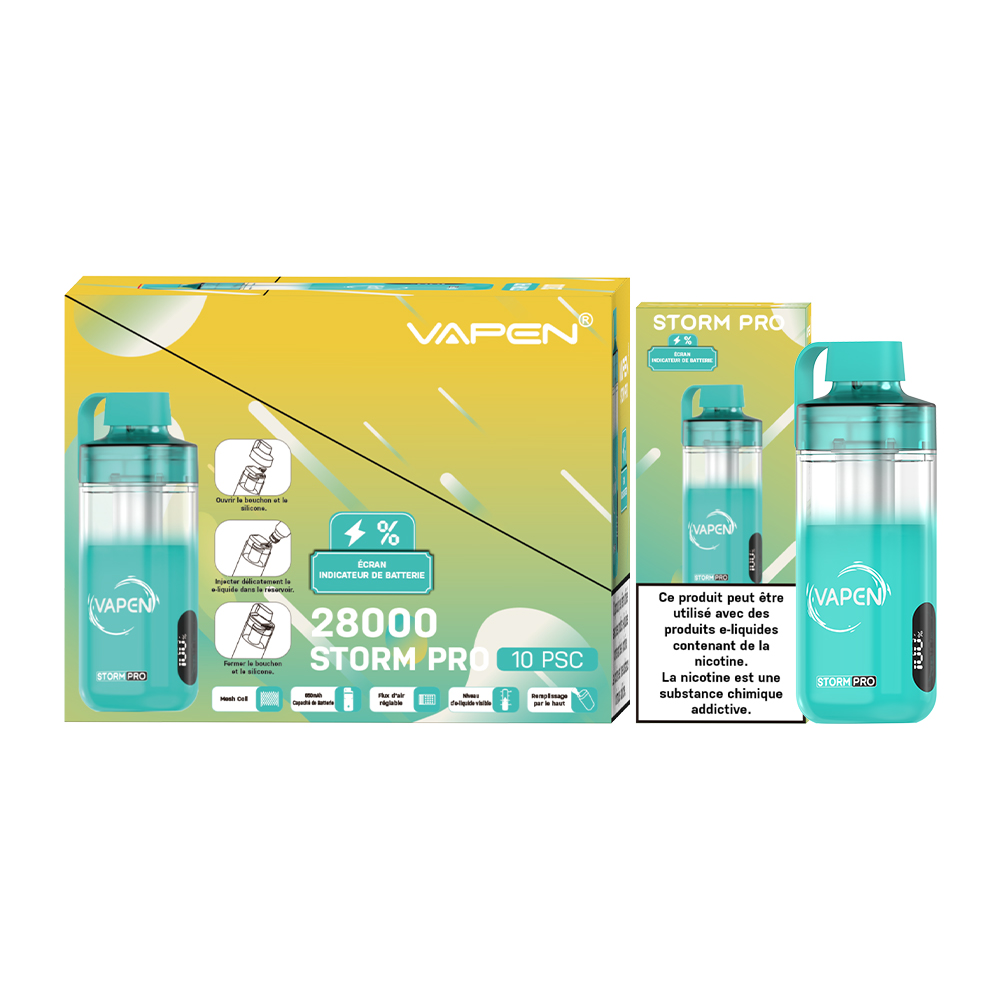 VAPEN STROM PRO 28000 - obrazek 26