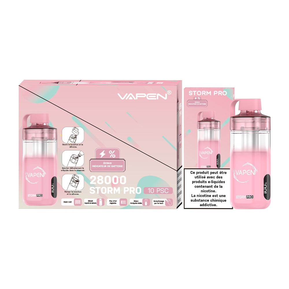 VAPEN STROM PRO 28000 - obrazek 27