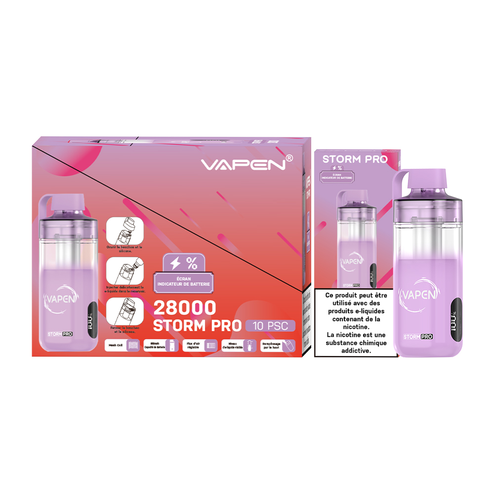 VAPEN STROM PRO 28000 - obrazek 28