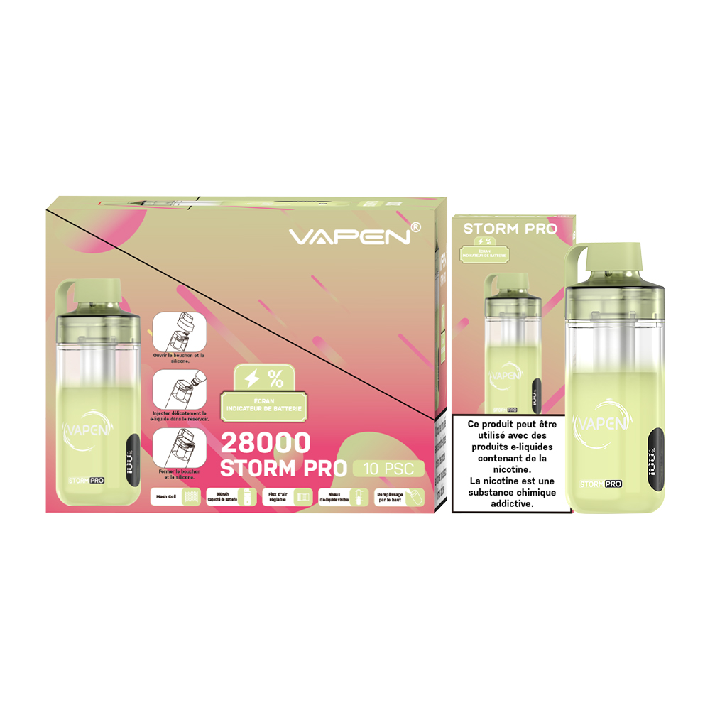 VAPEN STROM PRO 28000 - obrazek 29