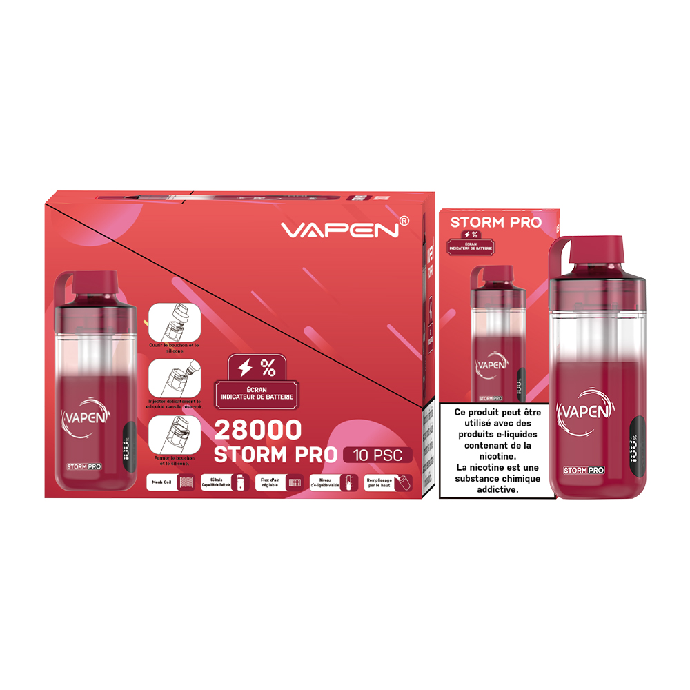VAPEN STROM PRO 28000 - obrazek 30