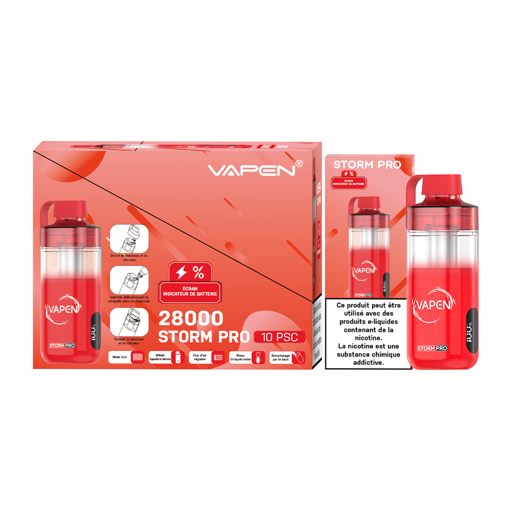 VAPEN STROM PRO 28000 - obrazek 31