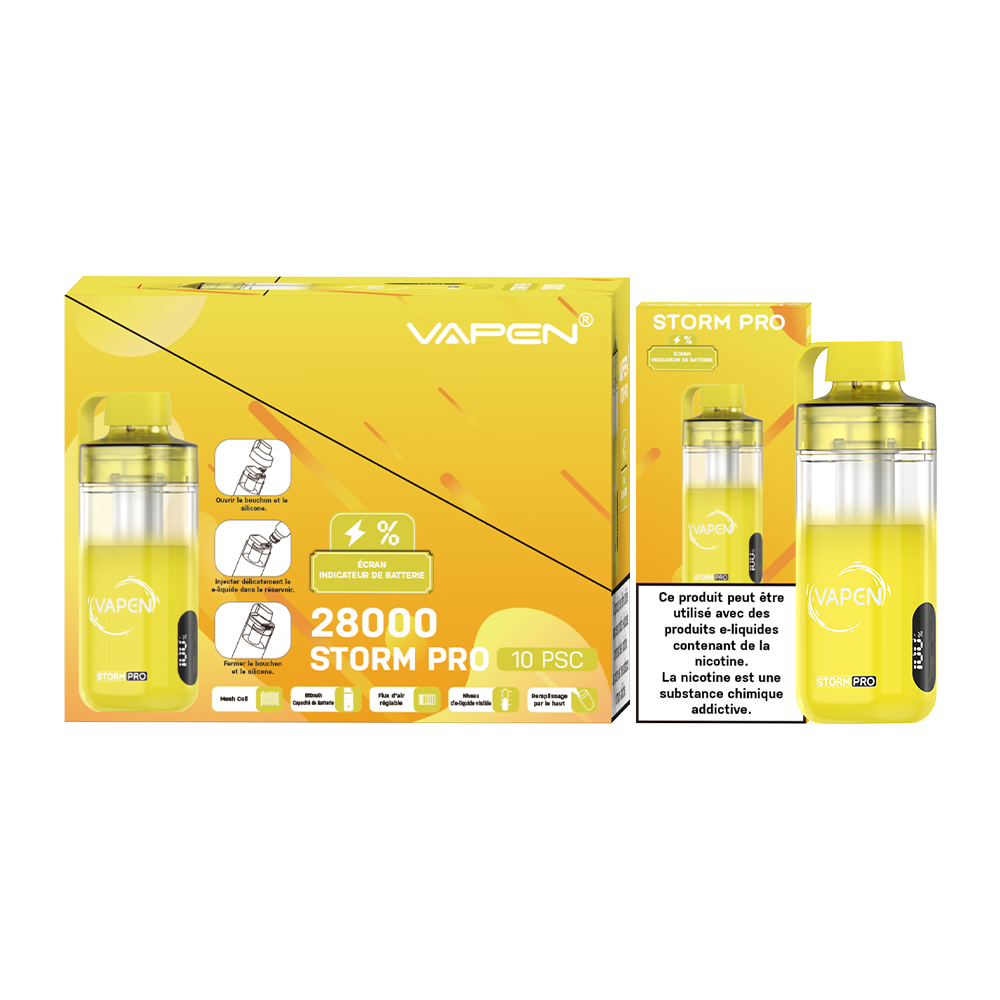 VAPEN STROM PRO 28000 - obrazek 32
