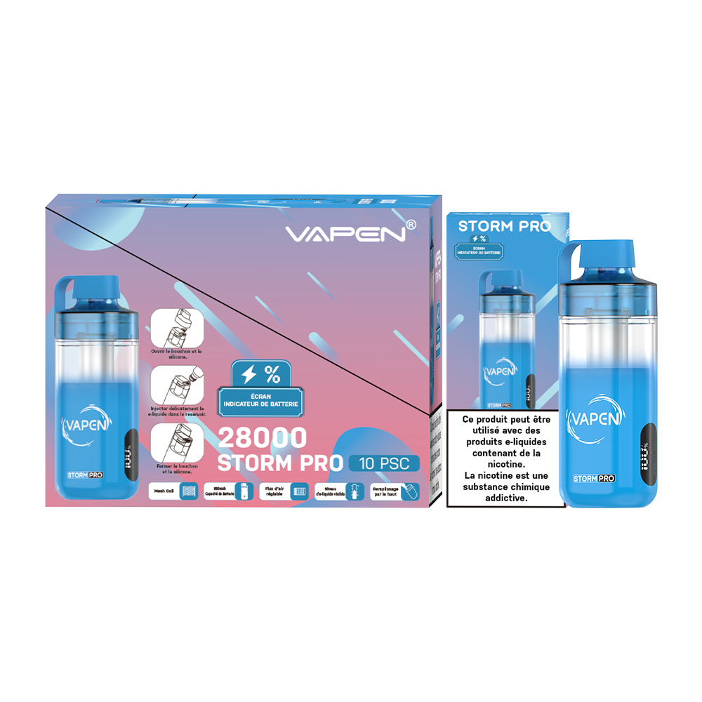 VAPEN STROM PRO 28000 - obrazek 33