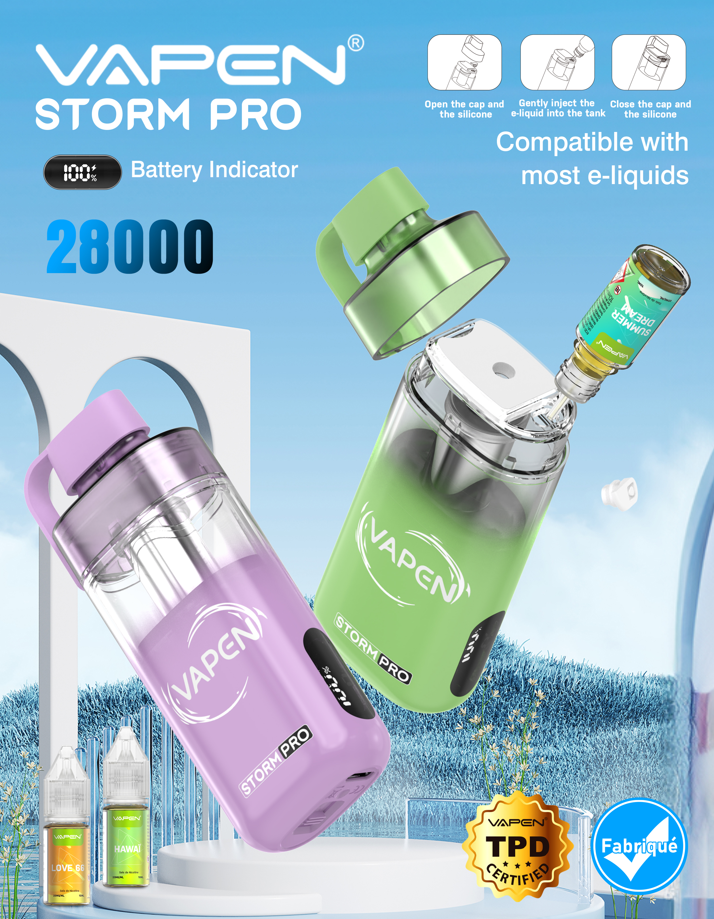 VAPEN STROM PRO 28000 - obrazek 46