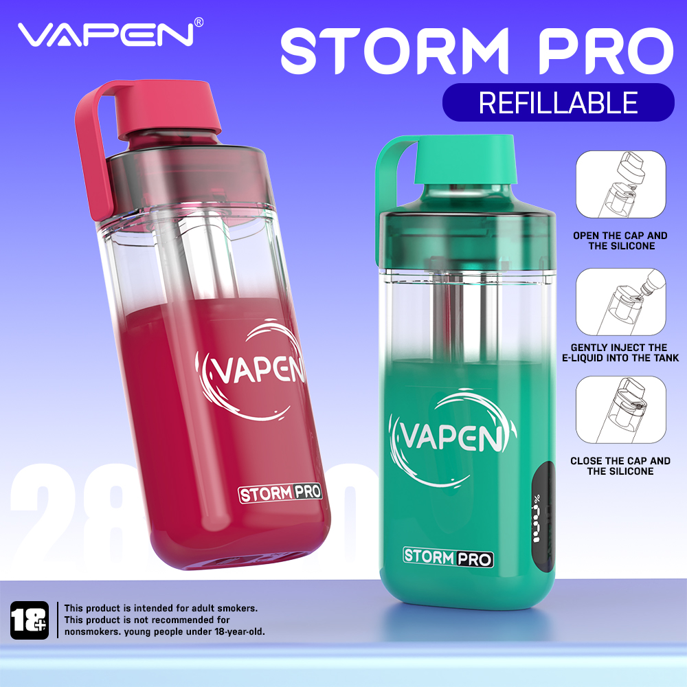 VAPEN STROM PRO 28000 - obrazek 65