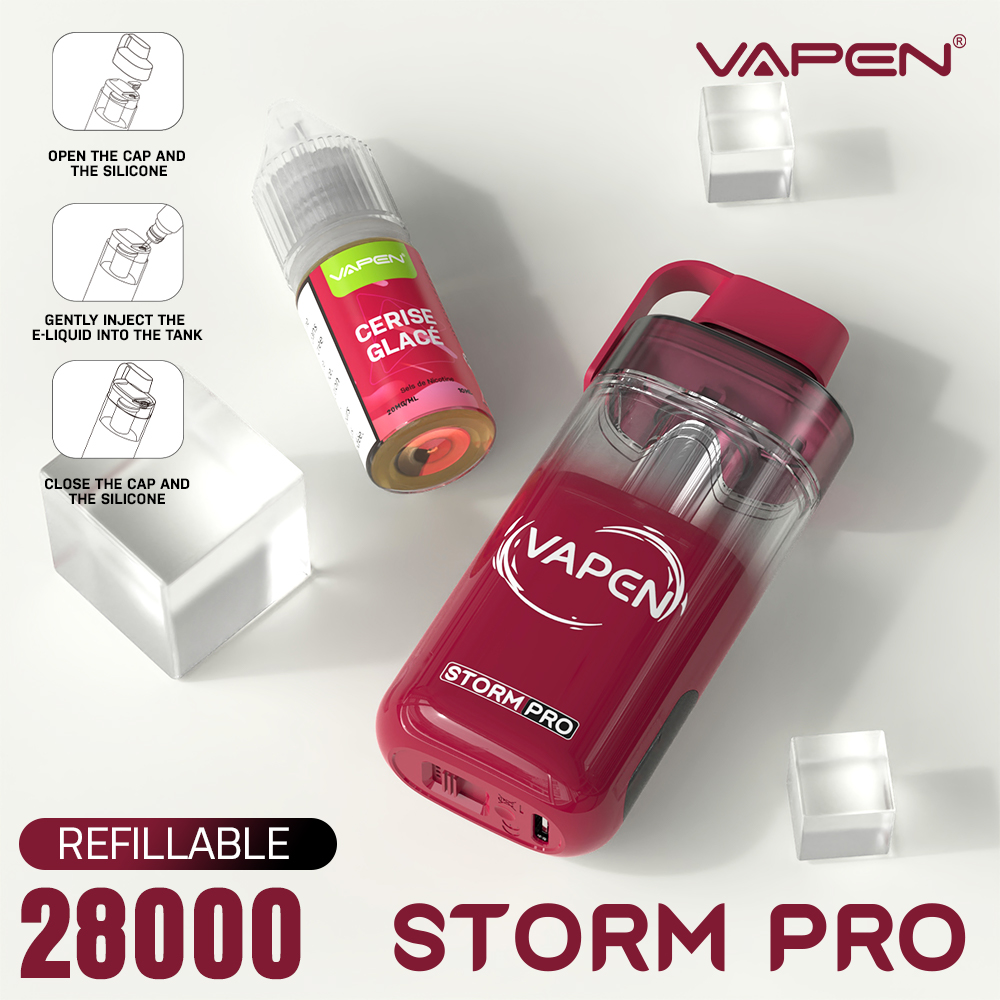 VAPEN STROM PRO 28000 - obrazek 66