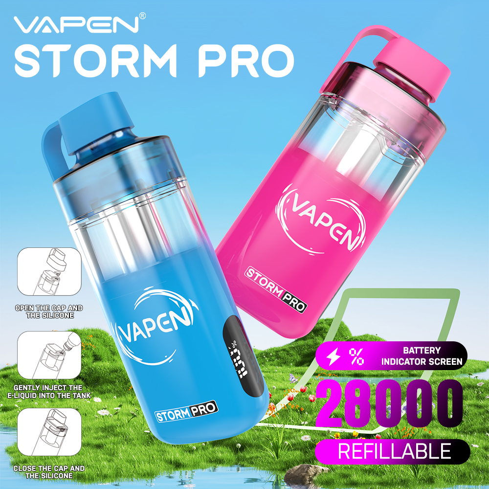 VAPEN STROM PRO 28000 - obrazek 69