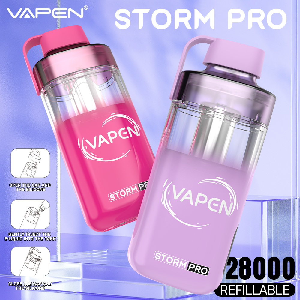 VAPEN STROM PRO 28000 - obrazek 70