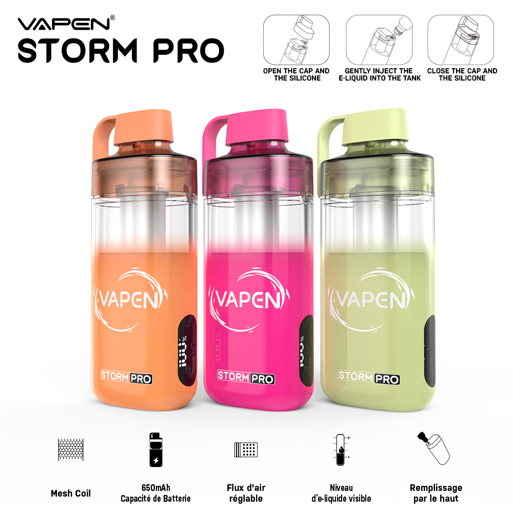 VAPEN STROM PRO 28000 - obrazek 71