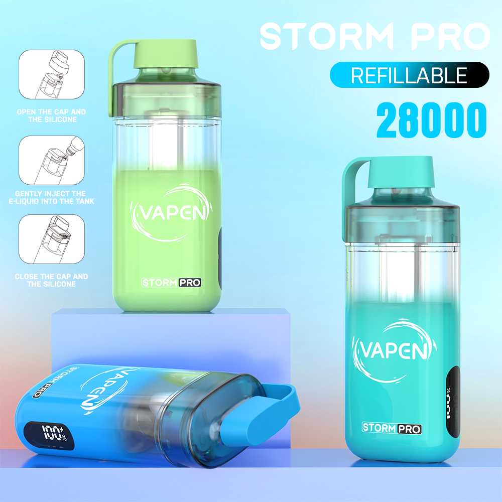 VAPEN STROM PRO 28000 - obrazek 72