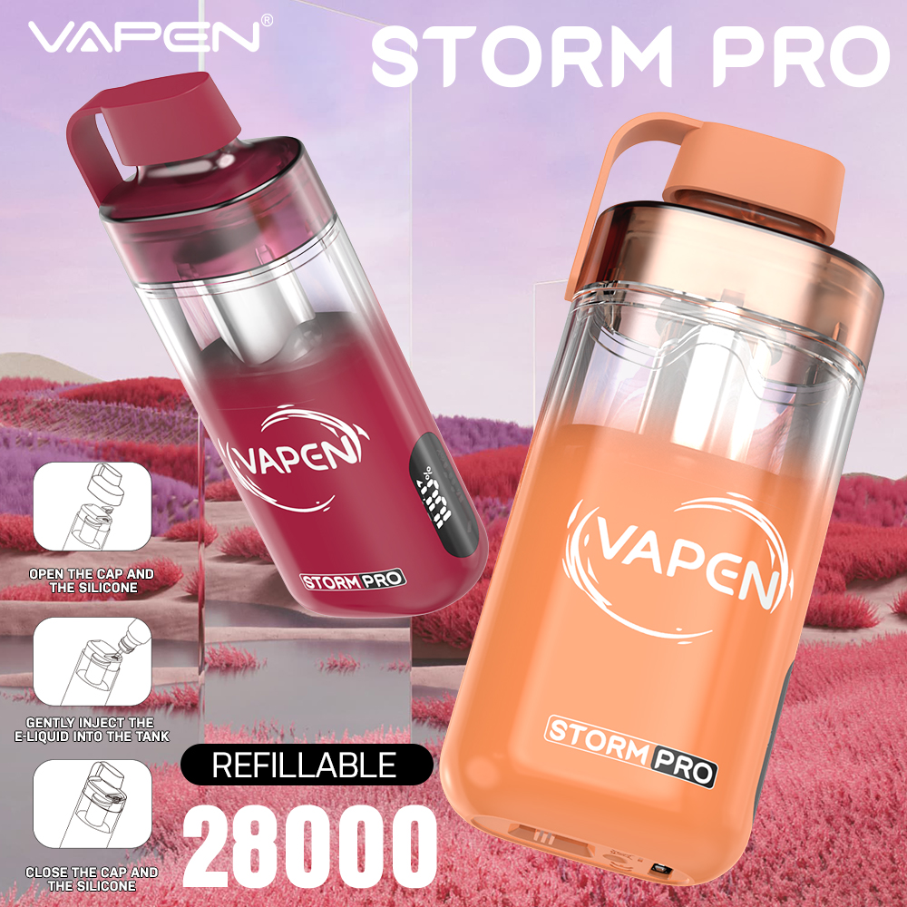 VAPEN STROM PRO 28000 - obrazek 73
