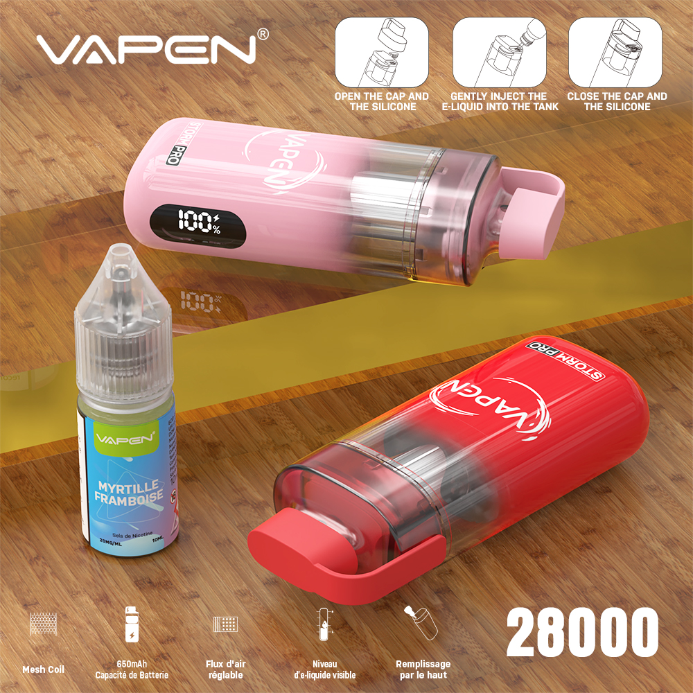 VAPEN STROM PRO 28000 - obrazek 79