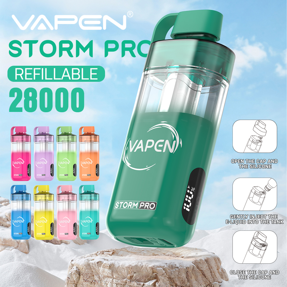 VAPEN STROM PRO 28000 - obrazek 80