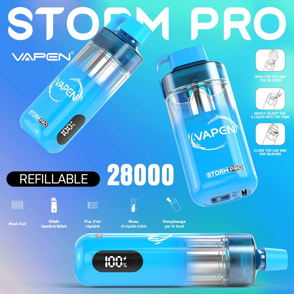VAPEN STROM PRO 28000 - obrazek 85