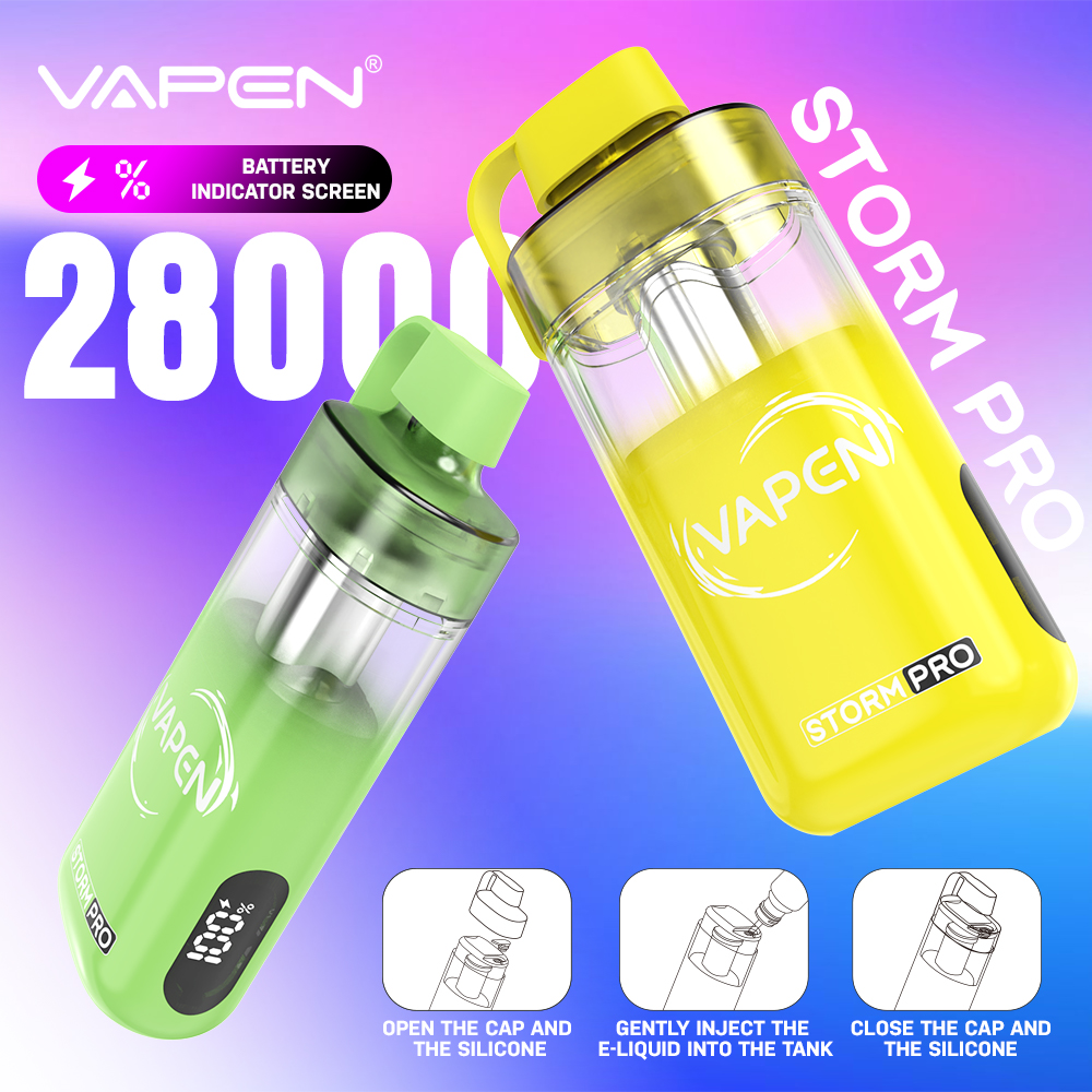 VAPEN STROM PRO 28000 - obrazek 86