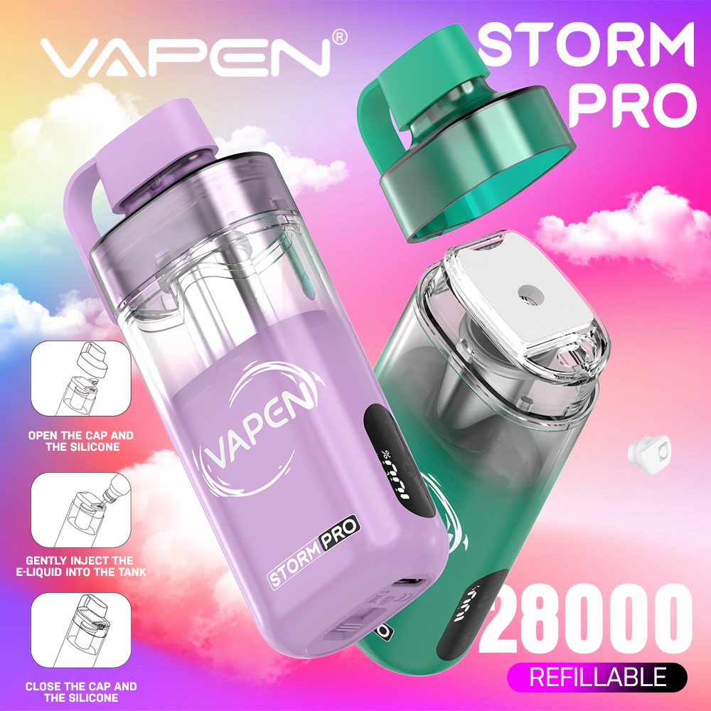 VAPEN STROM PRO 28000 - obrazek 88