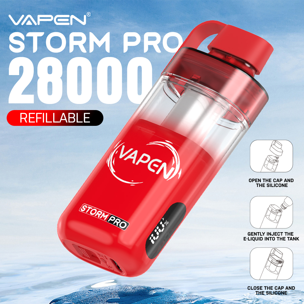 VAPEN STROM PRO 28000 - obrazek 90